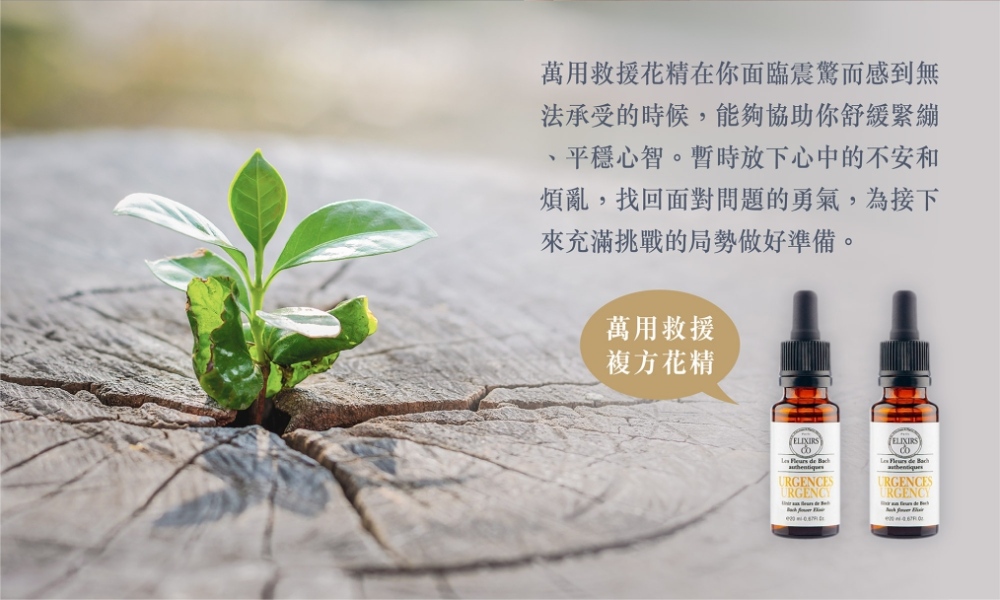 【巴赫花精】萬用救援複方花精